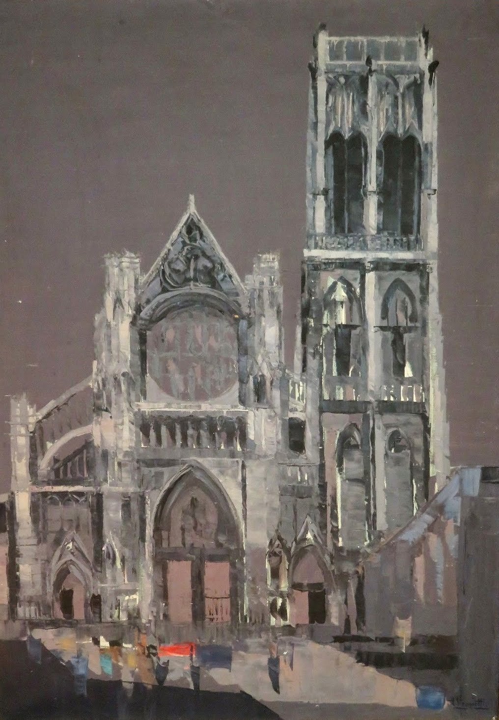 Dieppe Eglise Saint-Jacques